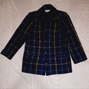VANTANA  Italian Plaid Jacket